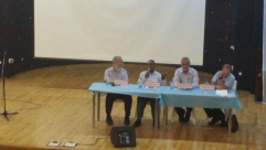 صور: أمسية في مركز وساطة باللد حول فض النزاعات 